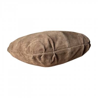 - CAPPUCINO ZAMSZOWA TOREBKA WOREK FANGO TOREBKA ZAMSZ NATURALNY Vera Pelle