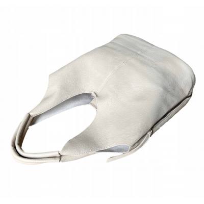 Beżowa torebka Shopper torebka A4 worek klasyczna torba MaxFly