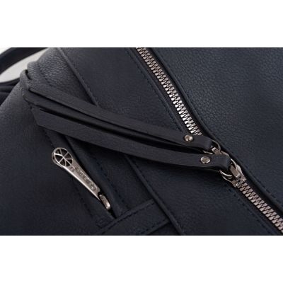 -25% granatowa torebka plecak worek Gallantry 2w1 A4 torba