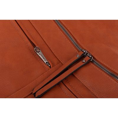 -25% camel ruda torebka plecak worek Gallantry 2w1 A4 torba