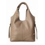 - HIT - TAUPE TOREBKA SKÓRA NATURALNA SHOPPER A4 TORBA SKÓRZANA