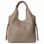 - HIT - TAUPE TOREBKA SKÓRA NATURALNA SHOPPER A4 TORBA SKÓRZANA