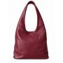 - BORDOWA TOREBKA SKÓRA NATURALNA SHOPPER BAG