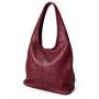 - BORDOWA TOREBKA SKÓRA NATURALNA SHOPPER BAG