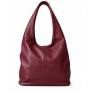- BORDOWA TOREBKA SKÓRA NATURALNA SHOPPER BAG
