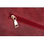 -30% FIRENZE BAGS czerwona bordo klasyczna skórzana torebka torba A4