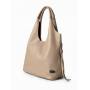 - HIT - CAPPUCCINO TOREBKA SKÓRA NATURALNA SHOPPER A4 TORBA SKÓRZANA