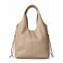 - HIT - CAPPUCCINO TOREBKA SKÓRA NATURALNA SHOPPER A4 TORBA SKÓRZANA