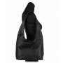 - CZARNA TOREBKA SKÓRA NATURALNA SHOPPER BAG