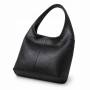 - CZARNA TOREBKA SKÓRA NATURALNA SHOPPER BAG