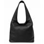 - CZARNA TOREBKA SKÓRA NATURALNA SHOPPER BAG