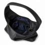 - CZARNA TOREBKA SKÓRA NATURALNA SHOPPER BAG