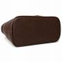 - CZEKOLADOWA TOREBKA SKÓRA NATURALNA SHOPPER BAG