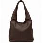 - CZEKOLADOWA TOREBKA SKÓRA NATURALNA SHOPPER BAG