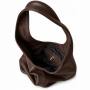 - CZEKOLADOWA TOREBKA SKÓRA NATURALNA SHOPPER BAG
