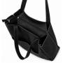 - CZARNA TOREBKA SKÓRA NATURALNA SHOPPER BAG