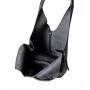 Czarna torebka Shopper torebka A4 worek klasyczna torba MaxFly