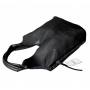 Czarna torebka Shopper torebka A4 worek klasyczna torba MaxFly