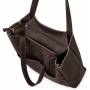 - CZEKOLADOWA TOREBKA SKÓRA NATURALNA SHOPPER BAG