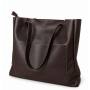 - CZEKOLADOWA TOREBKA SKÓRA NATURALNA SHOPPER BAG