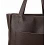 - CZEKOLADOWA TOREBKA SKÓRA NATURALNA SHOPPER BAG