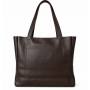 - CZEKOLADOWA TOREBKA SKÓRA NATURALNA SHOPPER BAG