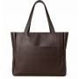 - CZEKOLADOWA TOREBKA SKÓRA NATURALNA SHOPPER BAG
