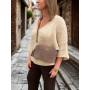 - Flora&Co taupe zamszowa torebka listonoszka cappuccino zamsz frędzle Flora