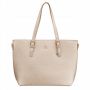 - Lulu Catagnette złota TOREBKA torba z misiem A4 shopper bag Lulu MIŚ