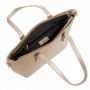 - Lulu Catagnette złota TOREBKA torba z misiem A4 shopper bag Lulu MIŚ