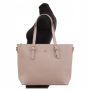 - Lulu Catagnette złota TOREBKA torba z misiem A4 shopper bag Lulu MIŚ