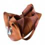 Camel ruda torebka Shopper brązowa torebka A4 worek klasyczna torba MaxFly