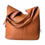 Camel ruda torebka Shopper brązowa torebka A4 worek klasyczna torba MaxFly