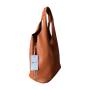 Camel ruda torebka Shopper brązowa torebka A4 worek klasyczna torba MaxFly
