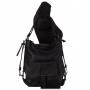 JGL CZARNA TOREBKA PLECAK 2w1 WOREK TORBA SHOPPER A4