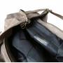 - Taupe zamszowa torebka fango shopper XL cappuccino ZAMSZ A4 Vera Pelle