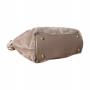- Taupe zamszowa torebka fango shopper XL cappuccino ZAMSZ A4 Vera Pelle