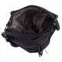 -25% granatowa torebka plecak worek Gallantry 2w1 A4 torba