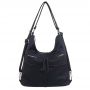 -25% granatowa torebka plecak worek Gallantry 2w1 A4 torba