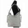 -20% SZARA TOREBKA ZE SKÓRY WOREK SHOPPER SKÓRA A4